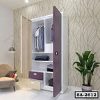  Purple Elegance Almirah-SA-2612