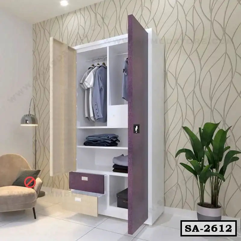  Purple Elegance Almirah-SA-2612