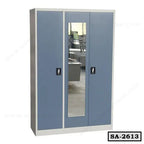 Triple-Door Steel Serenity Almirah-SA-2613
