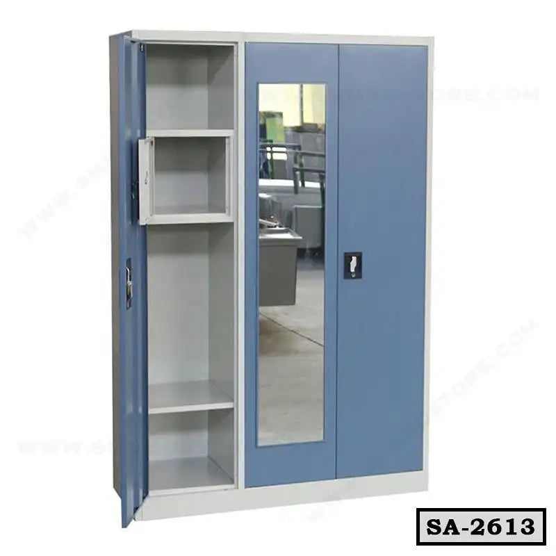 Trippel-Door Steel Serenity Almirah-SA-2613 Secondary image