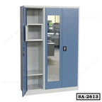 Triple-Door Steel Serenity Almirah-SA-2613