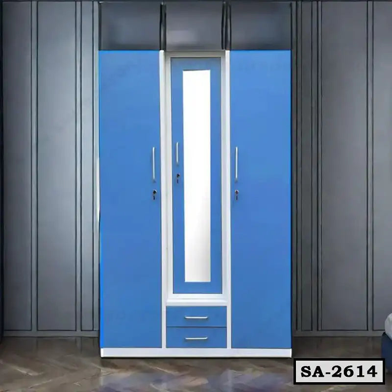Coastal Charm Tripel-Door Almirah-SA-2614