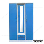 Coastal Charm Tripel-Door Almirah-SA-2614