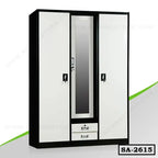 Monochrome Elegance Almirah-SA-2615