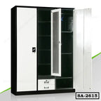 Monochrome Elegance Almirah-SA-2615