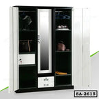 Monochrome Elegance Almirah-SA-2615