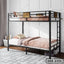 Metal Bunk Bed SBB-2303-SMM BD STORE