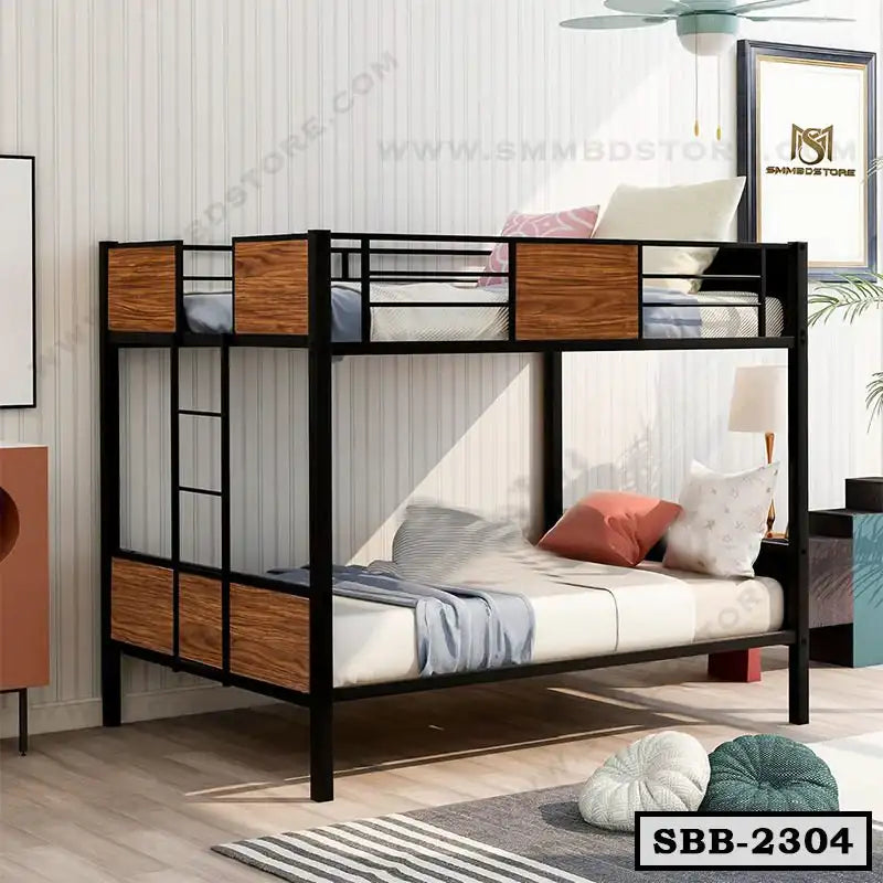 Modern Style Bunk Bed for Kids SBB-2304