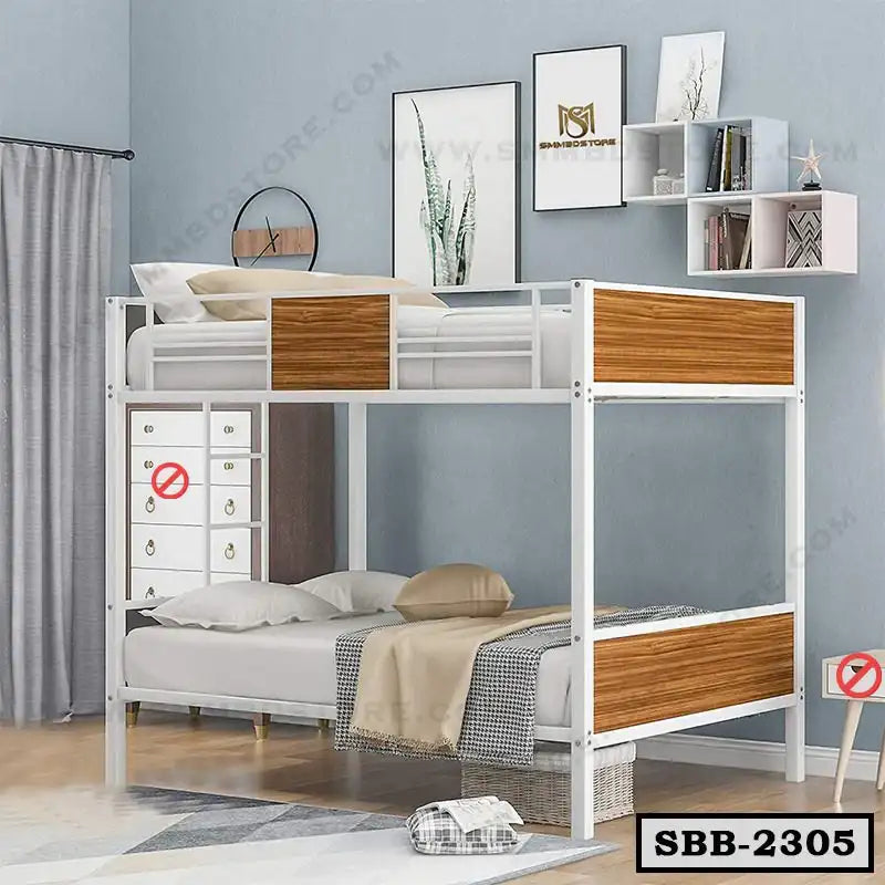 Steel Bunk Bed in Bangladesh SBB-2305 Main image