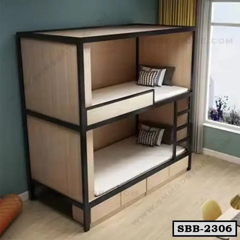 Dormitory Single Bunk Bed-SBB-2306 Secondary image