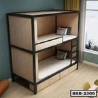 Dormitory Single Bunk Bed-SBB-2306