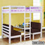 Modern Bunk Bed with Desk SBB-2309