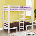 Modern Bunk Bed with Desk SBB-2309