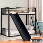 Bunk Bed with Slide & Ladder for Kids । SBB-2310