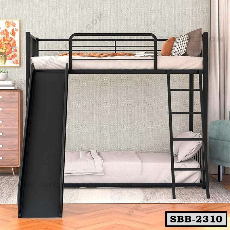 Bunk Bed with Slide & Ladder for Kids । SBB-2310