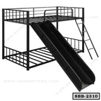 Bunk Bed with Slide & Ladder for Kids । SBB-2310