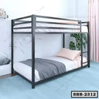 Heavy Duty Low Height Single Bunk Bed SBB-2312