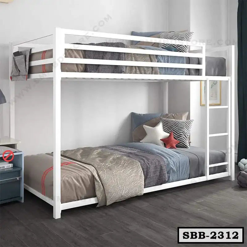 Heavy Duty Low Height Single Bunk Bed SBB-2312