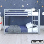 Heavy Duty Low Height Single Bunk Bed SBB-2312