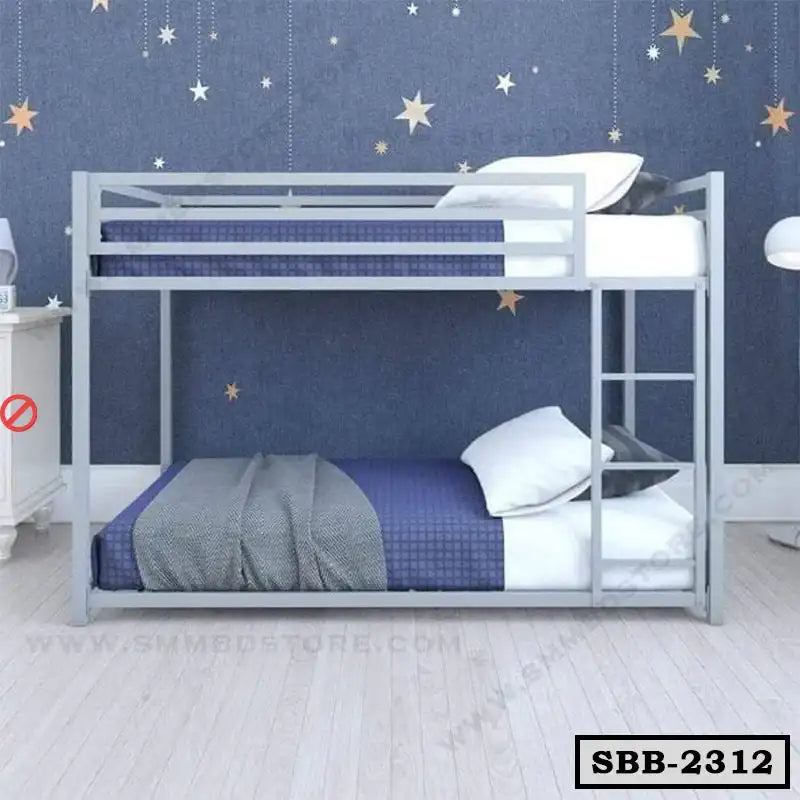 Heavy Duty Low Height Single Bunk Bed SBB-2312