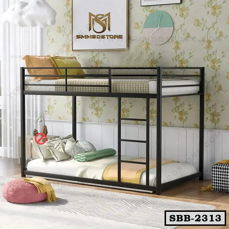 Low Height Bunk Bed for Bedroom | SBB-2313
