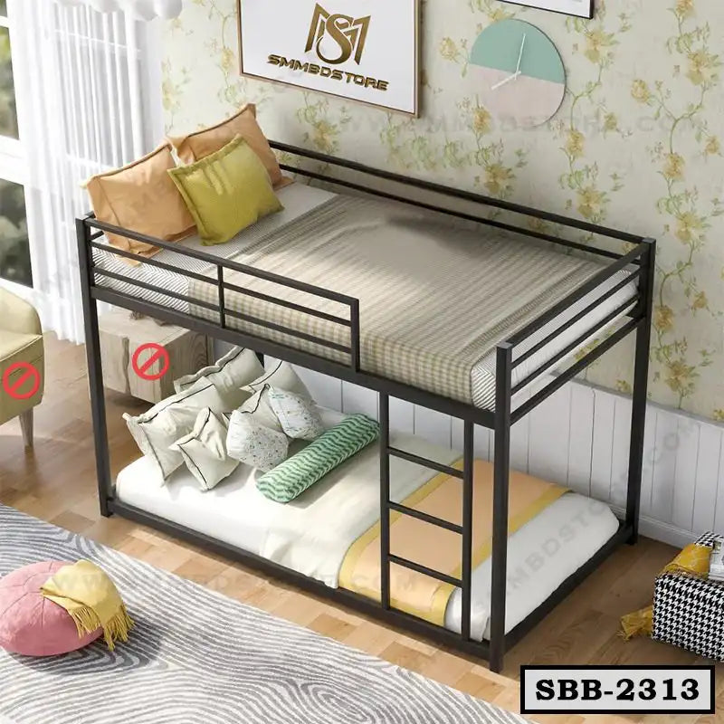 Low Height Bunk Bed for Bedroom | SBB-2313