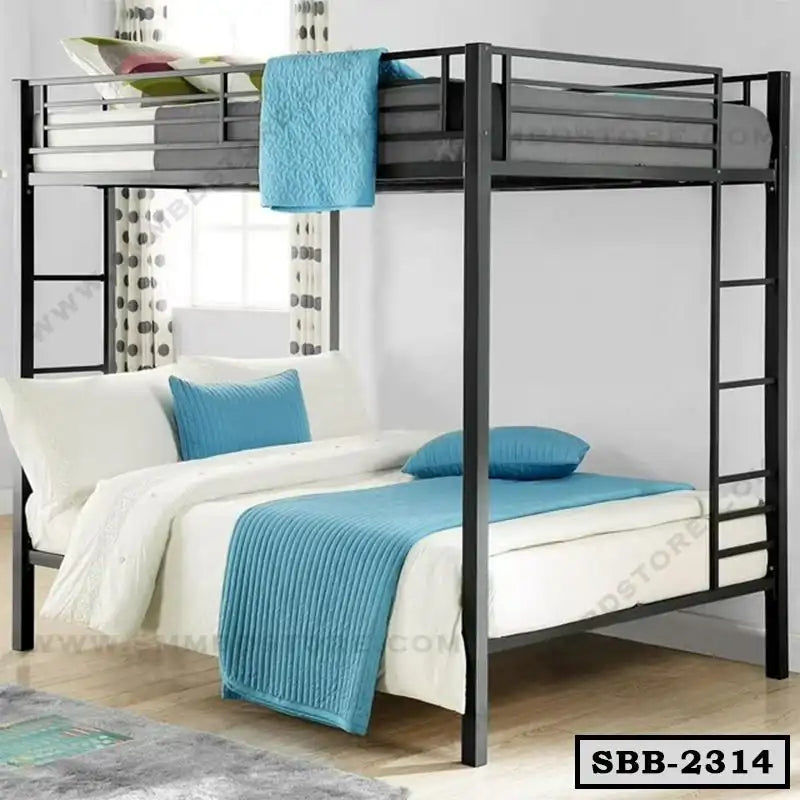 Semi-Double Metal Bunk Bed SBB-2314-SMM BD STORE
