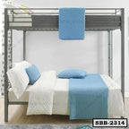 Semi-Double Metal Bunk Bed SBB-2314-SMM BD STORE