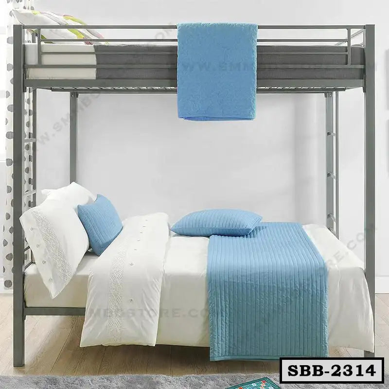 Semi-Double Metal Bunk Bed SBB-2314-SMM BD STORE