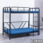 Heavy Duty Modern Steel Bunk Bed SBB-2316-SMM BD STORE