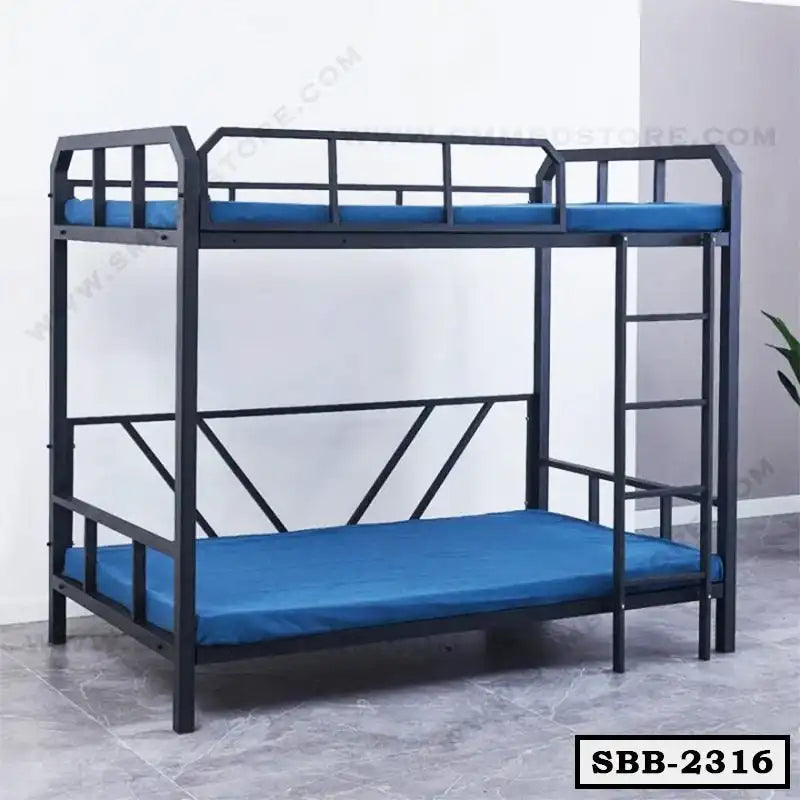 Heavy Duty Modern Steel Bunk Bed SBB-2316-SMM BD STORE