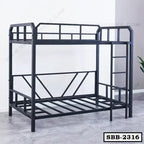 Heavy Duty Modern Steel Bunk Bed SBB-2316-SMM BD STORE