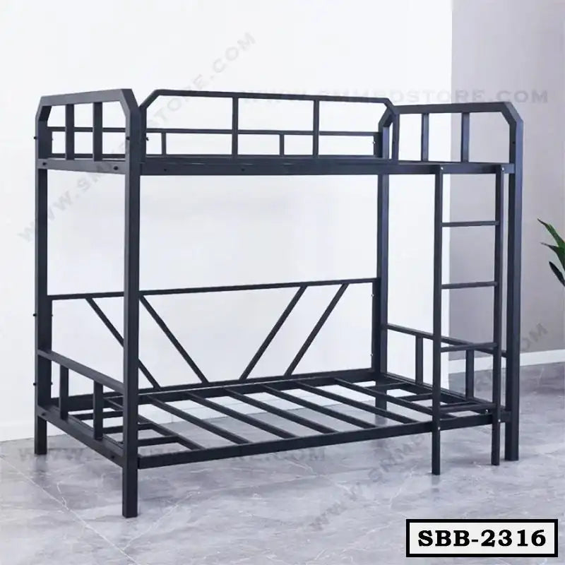 Heavy Duty Modern Steel Bunk Bed SBB-2316-SMM BD STORE
