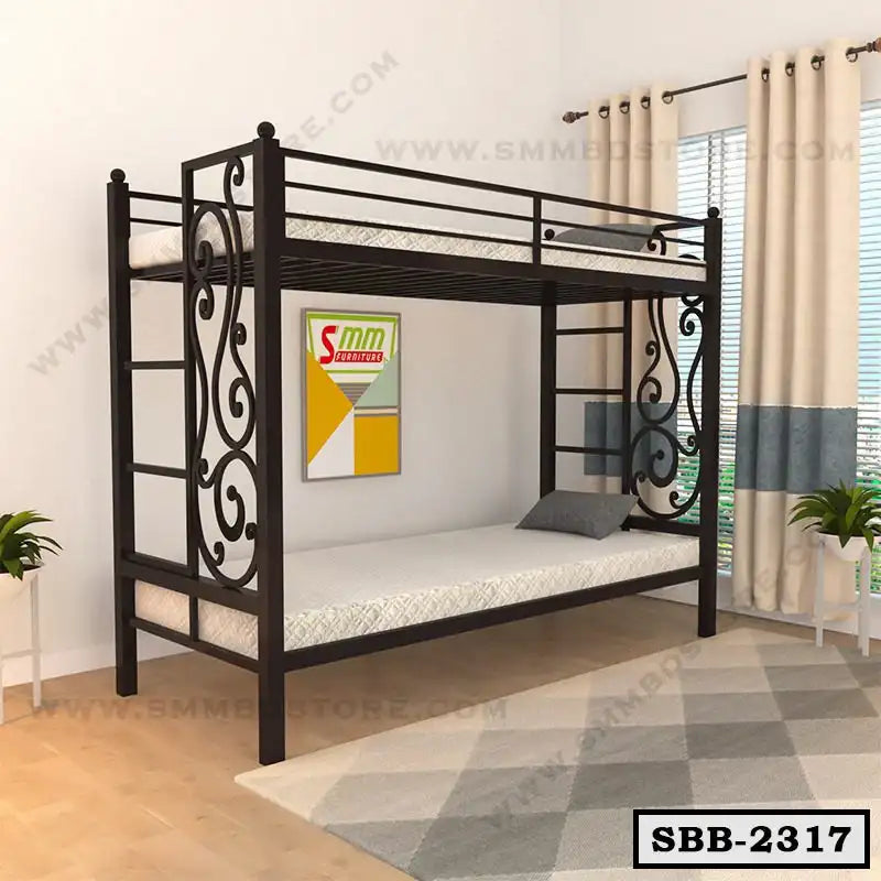 Modern Space Saving Steel Bunk Bed SBB-2317