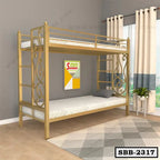Modern Space Saving Steel Bunk Bed SBB-2317