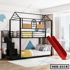 House Shaped Bunk Bed For Kids SBB-2318