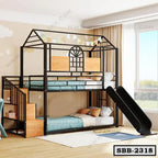 House Shaped Bunk Bed For Kids SBB-2318