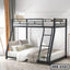 Low Height Space Saving Steel Bunk Bed SBB-2323