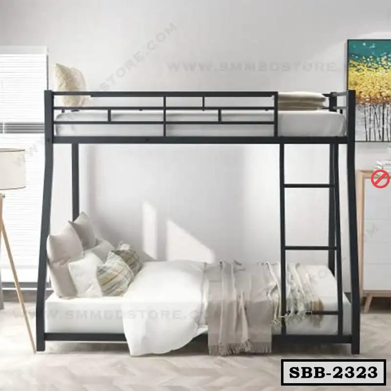 Low Height Space Saving Bunk Bed-SBB-2323 Secondary image