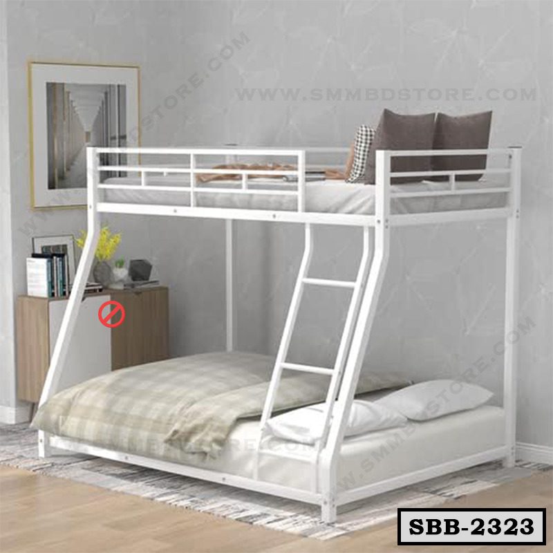 Low Height Space Saving Steel Bunk Bed SBB-2323