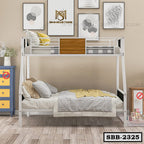 Home Bedroom Furniture Space Saving Steel Bunk Bed SBB-2325