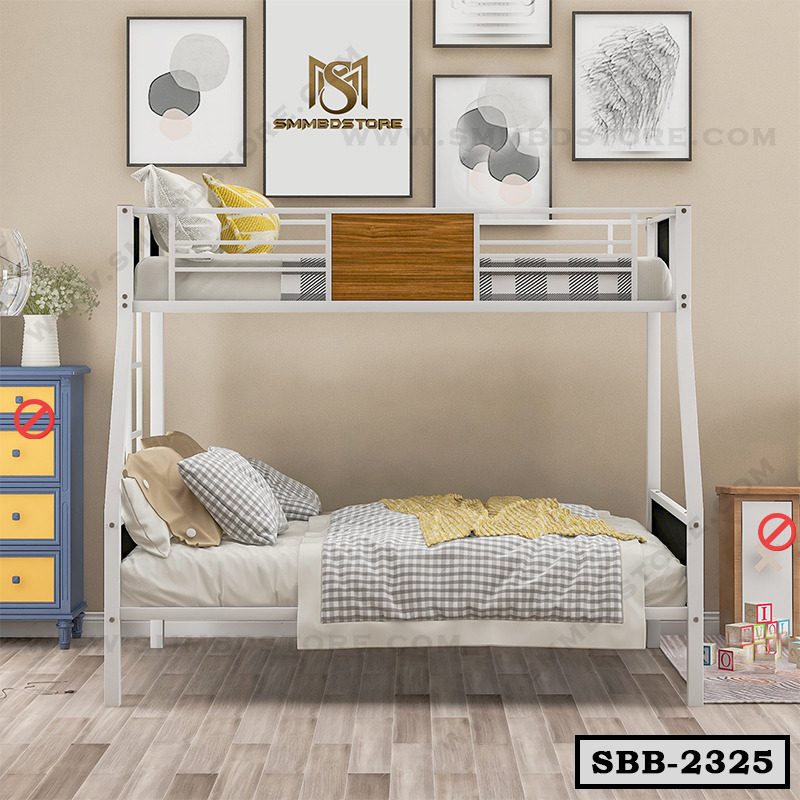 Home Bedroom Furniture Space Saving Steel Bunk Bed SBB-2325