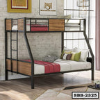 Home Bedroom Furniture Space Saving Steel Bunk Bed SBB-2325