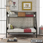 Home Bedroom Furniture Space Saving Steel Bunk Bed SBB-2325