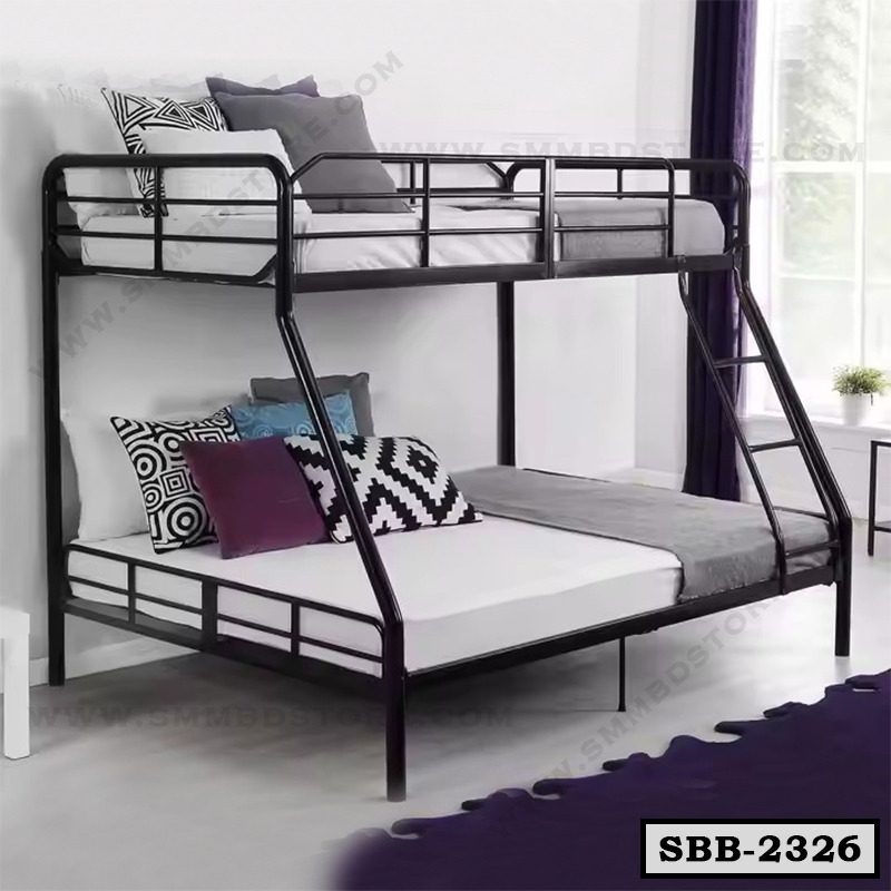 Single and Double Space Saving Metal Bunk Bed for Bedroom SBB-2326