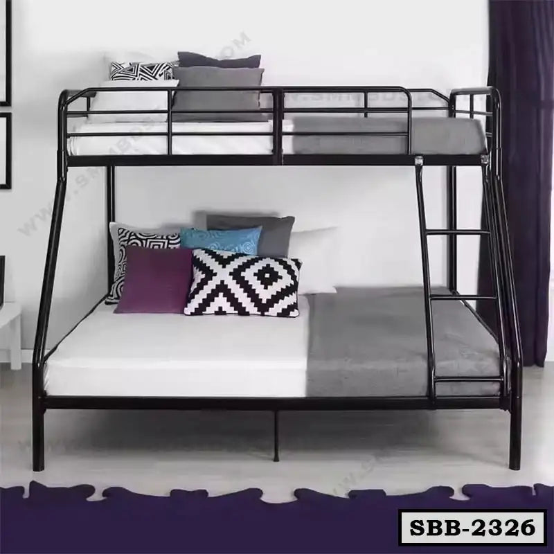 Single and Double Metal Bunk Bed SBB-2326 Secondary image