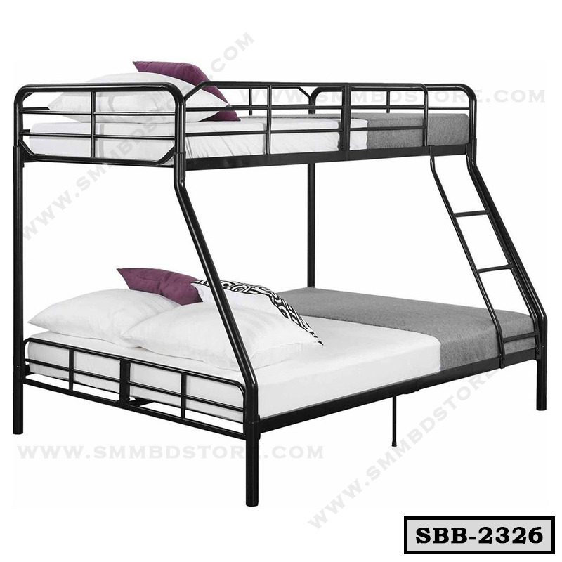 Single and Double Space Saving Metal Bunk Bed for Bedroom SBB-2326