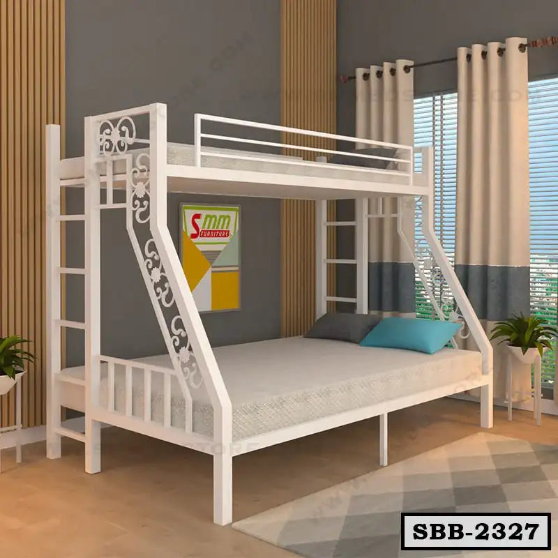 Heavy Duty Metal Bunk Bed SBB-2327-SMM BD STORE Main image