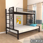 New Design Metal Space Saving Bunk Bed Price in Bangladesh SBB-2329