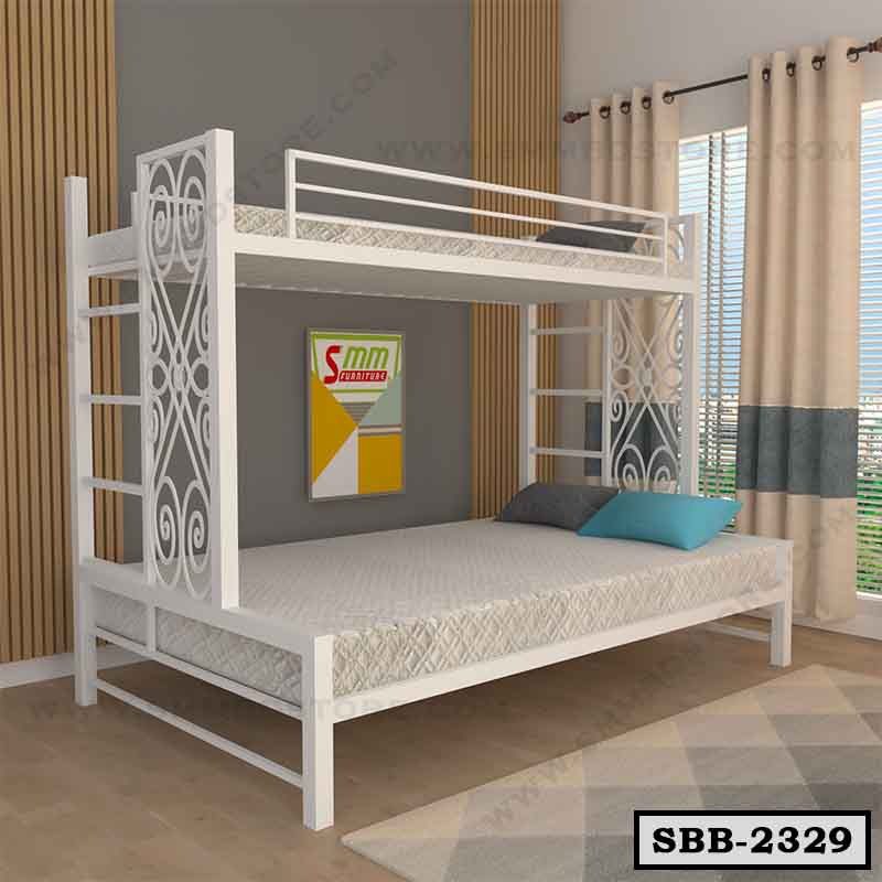 New Design Metal Space Saving Bunk Bed Price in Bangladesh SBB-2329
